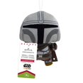 thumbnail image 5 of Hallmark Star Wars: The Mandalorian Plush Fabric Ornament, 0.02lbs, 5 of 6