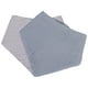 thumbnail image 1 of 2pcs unisex baberos baberos triangulares de pandanas recién nacidos ajustables triangulares baberos, 1 of 5
