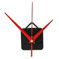 thumbnail image 2 of 1 Set Professional Clock Mechanism Clockwork Practical Wall Silent Clock Red, 2 of 3