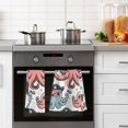 thumbnail image 4 of Cute Cartoon Octopus Cotton Face Towels Absorbent Hand Towel Soft Bathroom Towel for Kitchen Hotel Decoration, 4 of 7