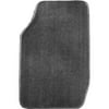 Kraco 4pc Carpet Floor Mat Set, Black