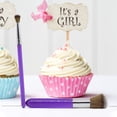 thumbnail image 1 of 2Pcs/5Pcs Fondant Cake Icing Decor Painting Brushes DIY Baking Tool Accessory, 1 of 7