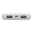 thumbnail image 3 of Belkin BOOSTCHARGE Power Bank 10K with Lightning Connector,White, 3 of 4