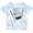 Tie Dye Blue, variant on Inktastic This is How I Roll Cute Sushi Boys or Girls Toddler T-Shirt