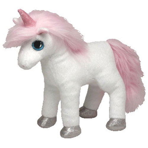 ty unicorn stuffed animal