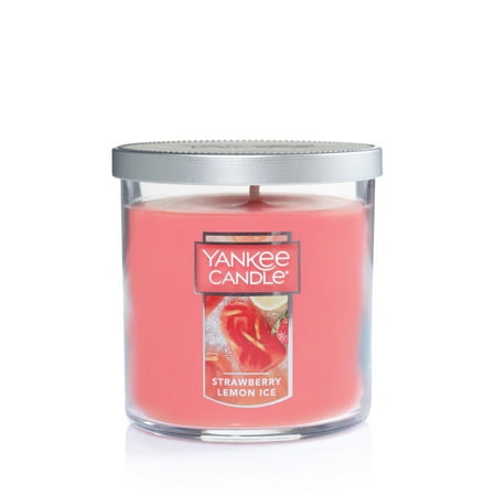 Yankee Candle Strawberry Lemon Ice - Small Tumbler (Best Lemon Scented Candle)