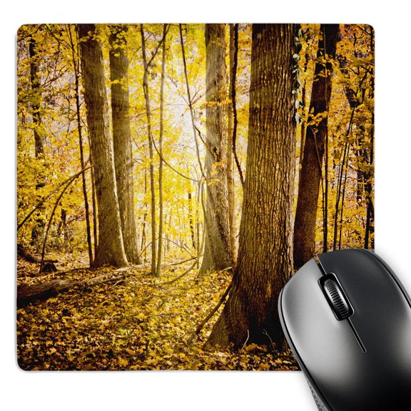 3dRose, Mystic Light in the Forest, MousePad