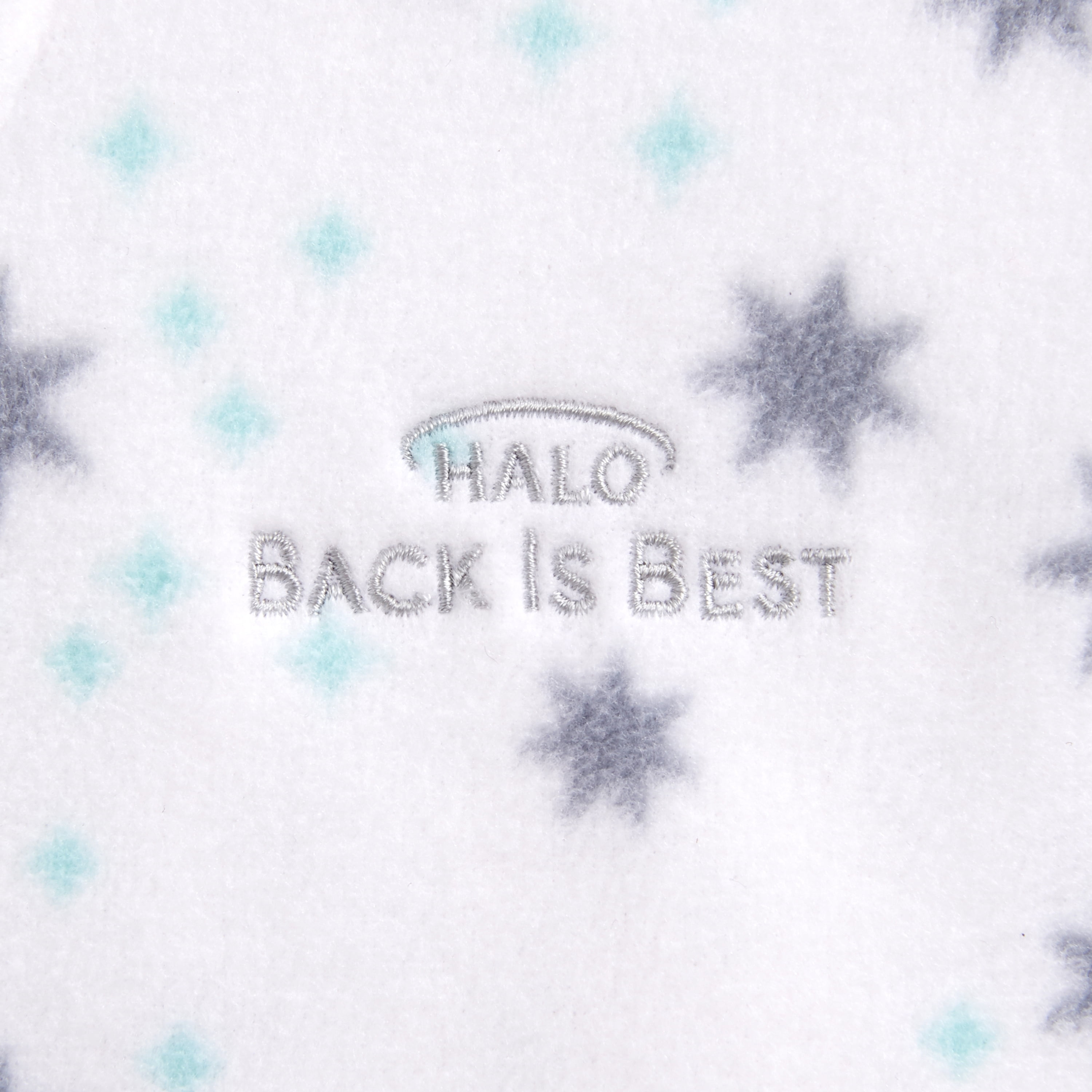 NEW HALO SleepSack Wearable Blanket Midday Moons, Microfleece, Medium