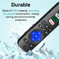 thumbnail image 5 of Pack of 2-Replacement Remote Control Only for Roku TV, Compatible for TCL Roku/for Hisense Roku/for Insignia Roku/for JVC Roku/for Onn Roku/for Philips Roku Smart TVs(Not for Roku Stick and Box), 5 of 9