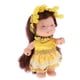 thumbnail image 5 of 4 pulgadas 10 cm plástico espíritu princesa muñeca gente en amarillo juguetes para niños grandes regalos, 5 of 7