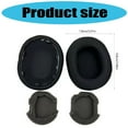 thumbnail image 5 of Replacement Memory Foam Earpads Ear Pad for WH1000XM5 Headphones Ear Cushions Earmuffs Ear Covers, 5 of 8
