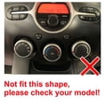 thumbnail image 2 of A/C Knob Button Black Parts Replaces For Mazda 2 Knob M2 Replacement New, 2 of 8