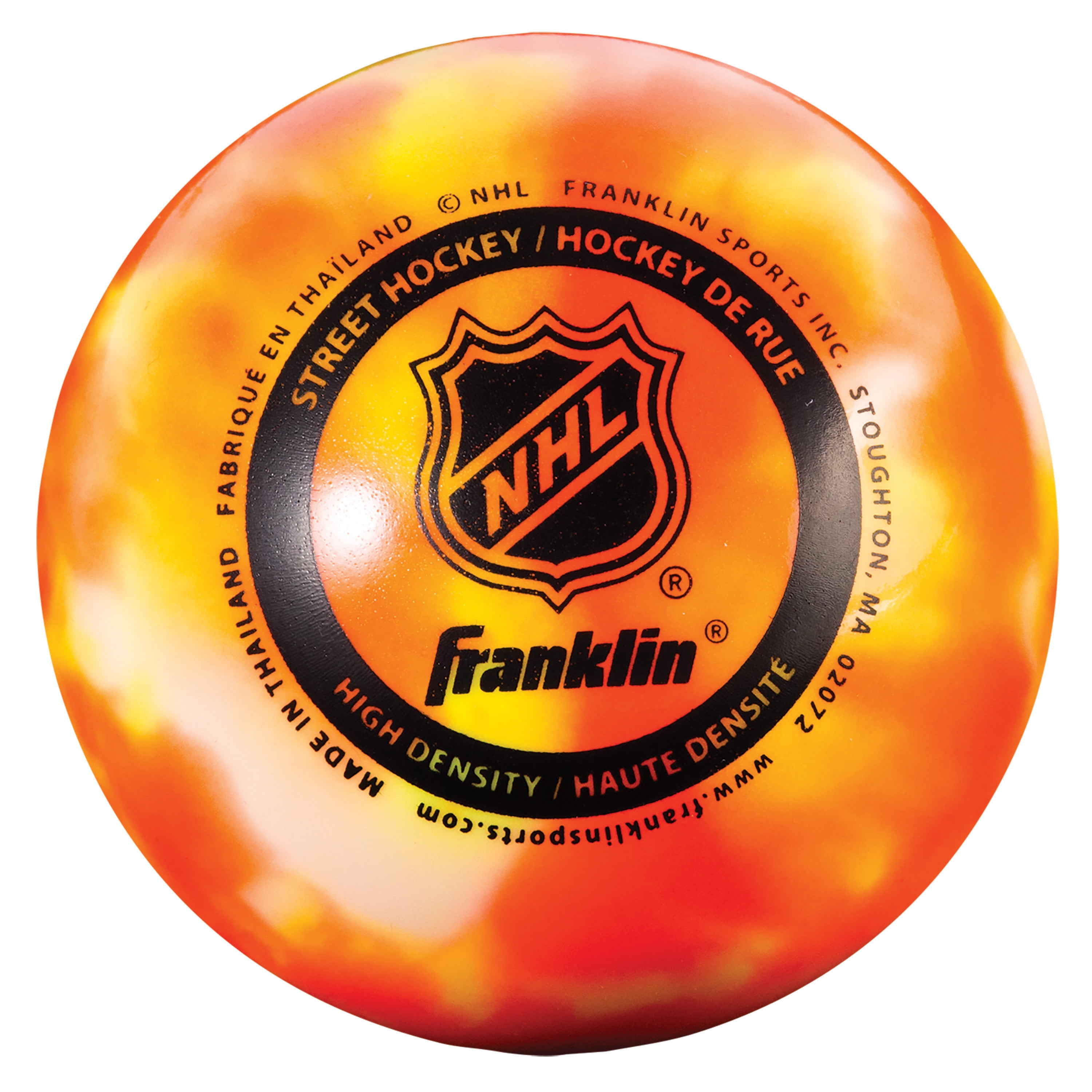 Franklin Sports Street Hockey Balls - Outdoor NHL Balls - Low Bounce - 3 Pack - Multi-Color - PVC - Walmart.com Franklin Sports Street Hockey Balls - Outdoor NHL Balls - Low Bounce - 3 Pack - Multi-Color - PVC - Walmart.com