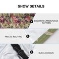 thumbnail image 4 of Supvox 1Pc Camouflage Motorcycle Cover Waterproof Motorbike Protector Breathable Scratch Resistant, 4 of 4