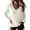 White -BT48, variant on Dwellite Sweaters for Women Knit Long Sleeve V Neck Lightweight Casual Tops Fall Fashion Clothing Business Casual Outfits Navy XL