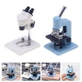 thumbnail image 3 of Miangastore 2 Pcs Microscopes Miniatures pour Maison de Poupée Enfants Jeu de Simulation Microscopes Décorations Maison Minuscule, 3 of 7
