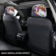 thumbnail image 3 of Los Autos Locos Funda Protectora Universal para Reposacabezas de Coche, Funda Elástica para Reposacabezas de Asiento de Auto, Funda de Tela Antipolvo, Accesorios de Interior 2 Piezas, 3 of 6