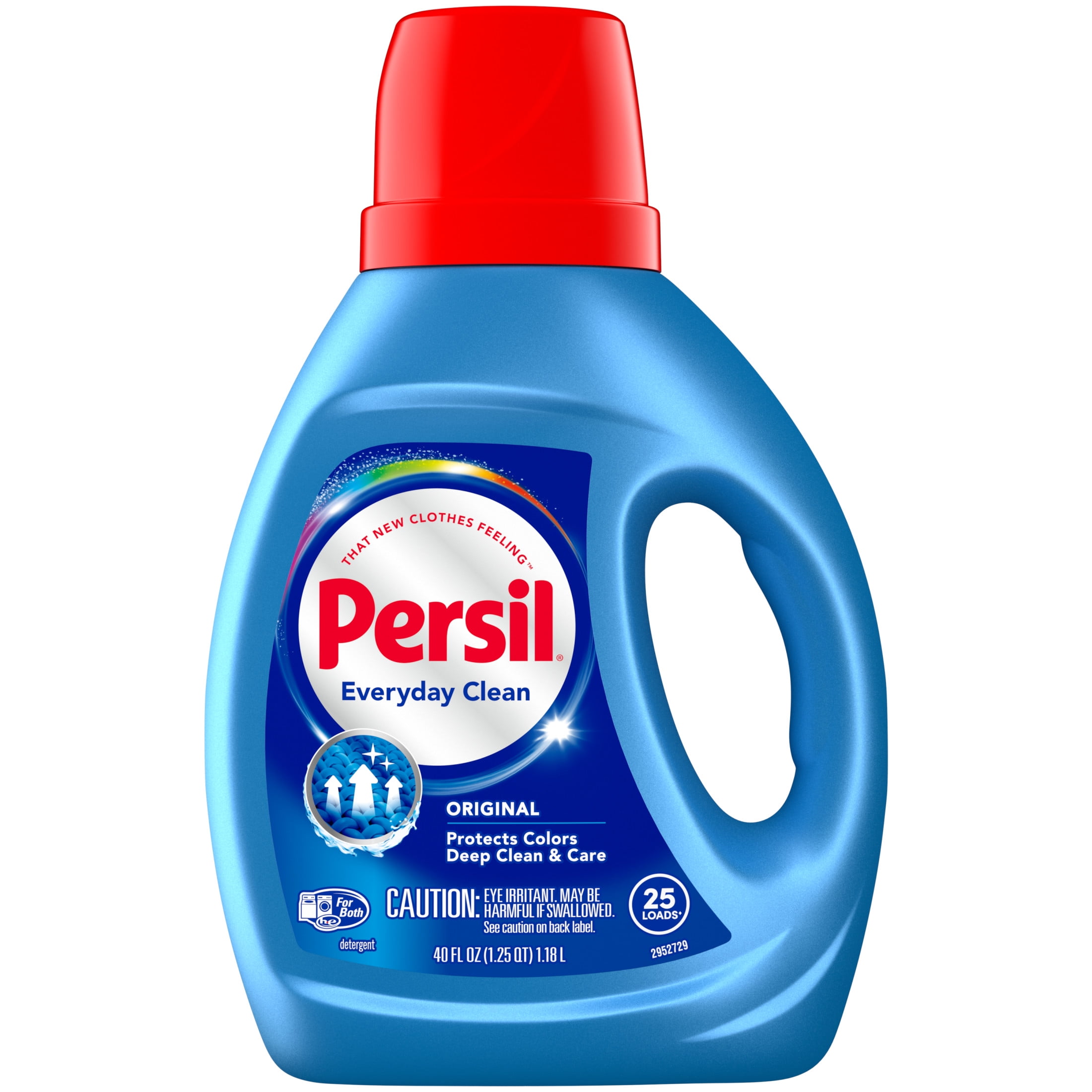 Persil Deep Clean Liquid Laundry Detergent, Original, 40 fl oz, 25 Loads