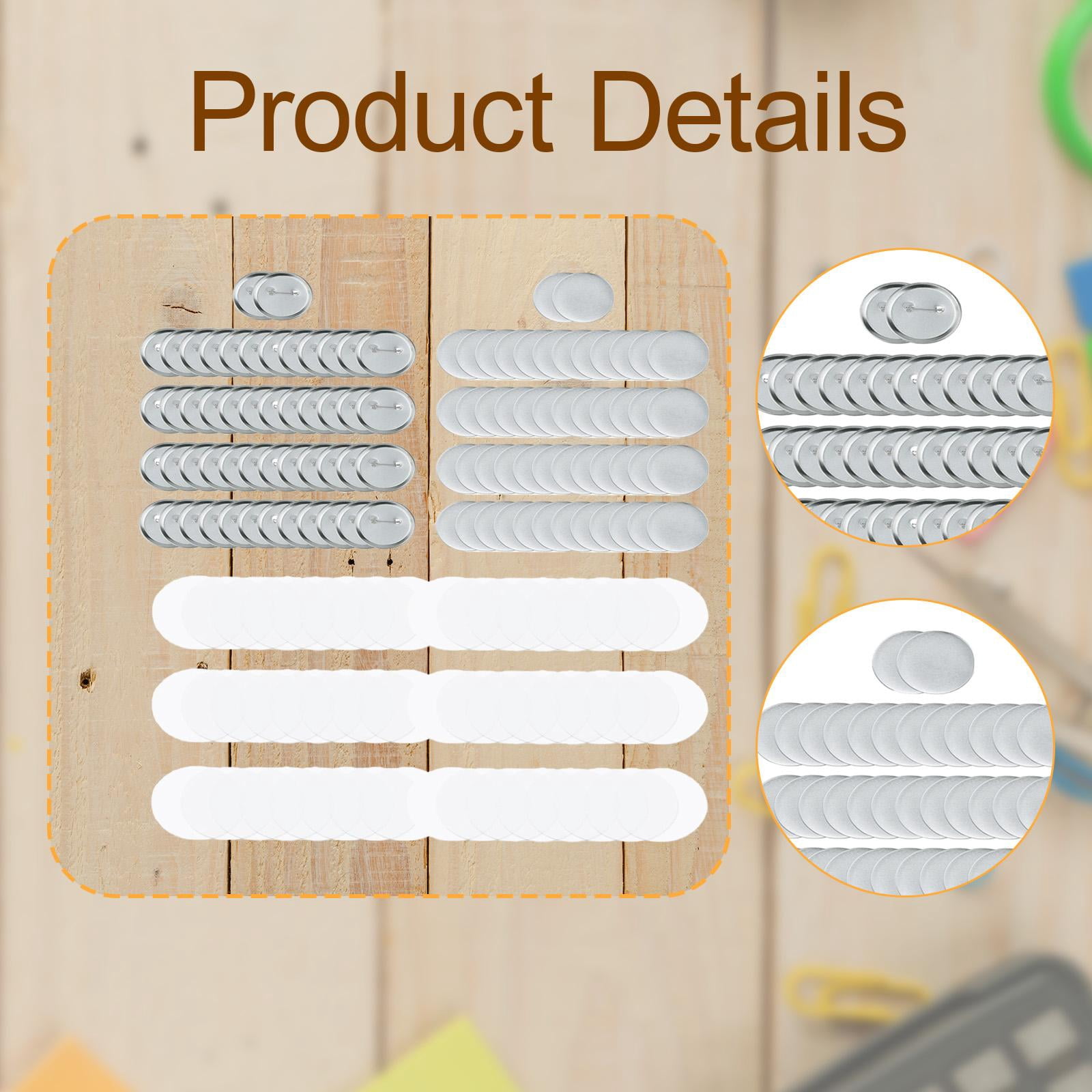 GUOOL 1 Sets DIY Kit Parts for Machine with Metal, PVC, And Transparent Films. Easy Assembly. Suitable for School Events And Art Workshops.