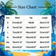 thumbnail image 3 of Men's Shorts Clothing Under $10 3XL Solid Color Casual Elastic Waist Drawstring Pocket Shorts, 3 of 4