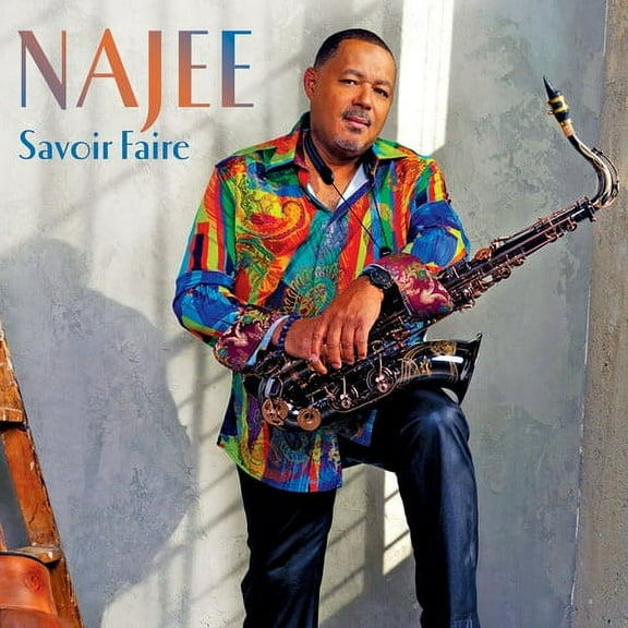 Najee - Savoir Faire - Music & Performance - CD