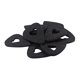 thumbnail image 1 of 10 Pieces Guitar Ukulele Felt Pad Felt Plectrum For Guitar Parts Black, 1 of 5