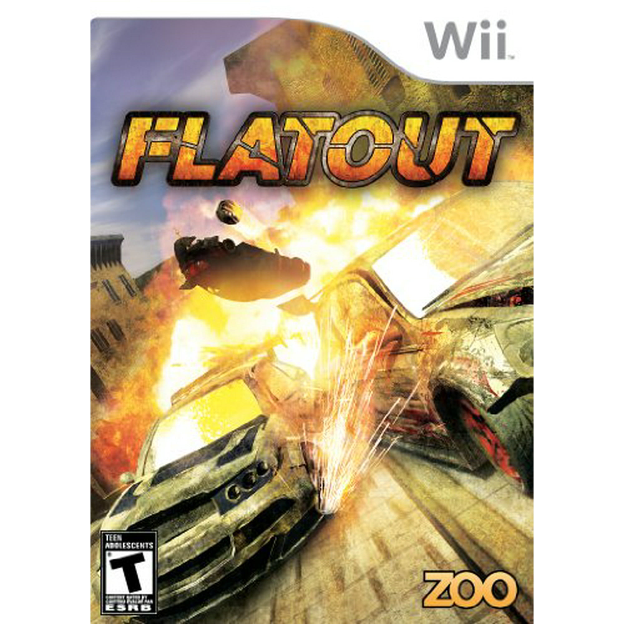 Wii flatout discount