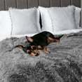 thumbnail image 6 of PetAmi Waterproof Dog Blanket for Medium Large Dogs, Calming Fleece Cat Blanket, Couch Protector Washable Sherpa Faux Fur Pet Throw for Puppy, Soft Reversible Leakproof 40x60 Gray, 6 of 9