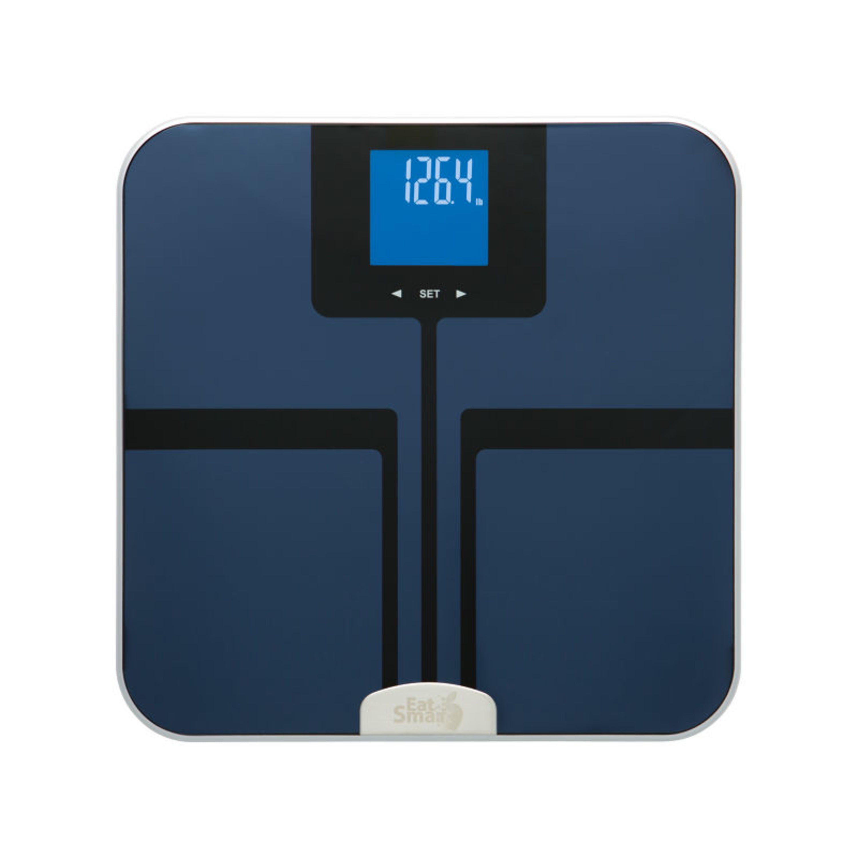  Eat Smart Digital Body Fat Scale with Auto Recognition  Technology, Black : Health & Household