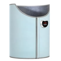 HIBIBUD Office Leg Warmer, Under Desk Leg Warmer for Office, Leg Warmer Under Desk, Folding Electric Heating Foot Warmer