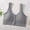 Gray, variant on Bras for Women No Underwire,Fashion Women's Bras Solid Strap Wrap Hollow Out Bra Underwear Bralette Stylish