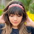 thumbnail image 4 of Frog Sac 3 Cowrie Shell Lace Headbands for Girls, No Slip Summer Hair Bands, 4 of 4