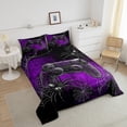 thumbnail image 4 of Erosebridal Boys Gamepad Bedding Sets Full With Comforter,Video Game Duvet Insert,Spider Web Decor,Reversible,Lightweight,3 Pieces, 4 of 8