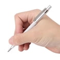 thumbnail image 3 of Carving Pen Tool, High Hardness Comfortable To Grip Craft Positioning Pen, Shells Marble Metal For Drawing Patterns Line On Leather, 3 of 8