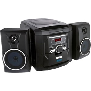 5-CD Audio System with AM/FM Radio 