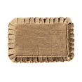 thumbnail image 2 of Bowl Pad Placemats Dining Table Mat Insulation Pads Parties Wedding Jute Restaurant Coffee Kitchen Decoration Coaster, 2 of 6