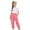Pink, variant on Boys Lightweight Summer Pants with Elastic Waist – Breathable Soft Trousers for Outdoor Play, Beach & Daily Wear – Mosquito Repellent Kids Pants with Side Pockets (Ages 3-12)
