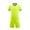 Green, variant on Toddler Boys Sets Clothes 4T 2 Piece Sets for Boys Children's Solid Color Football Suit Set for Campus Sports Games Performance Matches Training Uniforms and Jerseys for Kids(4-12 Years)