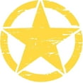 thumbnail image 5 of 50cm Big Stickers On Cars Army Star Distressed Decal For Jeep Sticker Large Vinyl Hood Military Body Graphic Fits Most Vehicles-black, 5 of 5