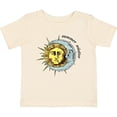 thumbnail image 3 of Inktastic Summer Solstice Sun and Moon Boys or Girls Baby T-Shirt, 3 of 5
