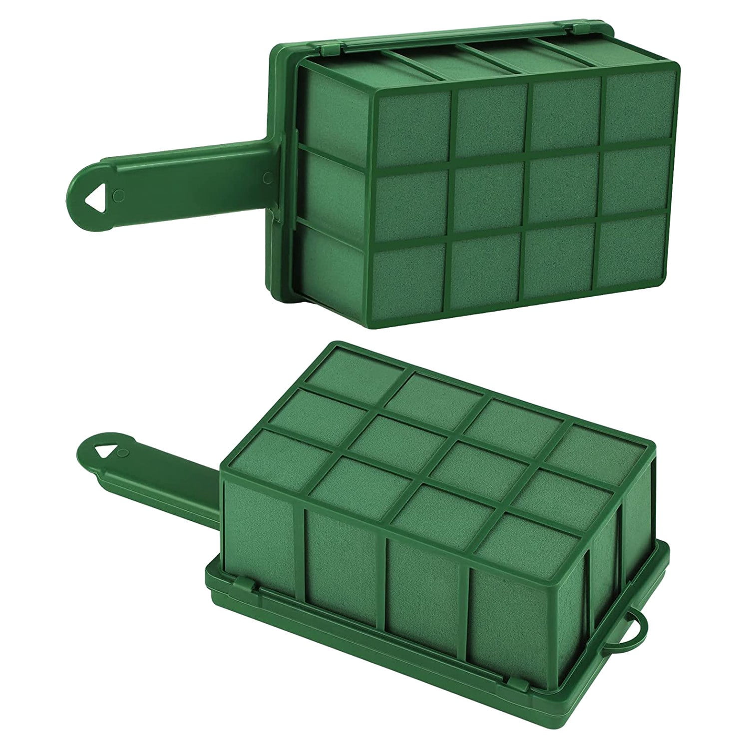 2Pack Floral Foam Cage with Floral Foam Arrangement Foam Cage with