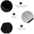 thumbnail image 3 of ifundom Blender Covers for Kitchen Counter in Black Cotton with Simple Design 1Pack, 3 of 8