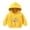 Yellow, variant on Odeerbi Kids Boys Girls Fleece Lined Hoodies Pre School Print Sweatshirt Winter Thermal Pullover Hooded Sweatshirts Children Long Sleeve Hoodie Sweatshirt Tops Kids Clothes Blue