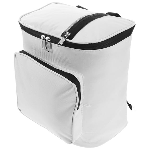 FOLOYORI Handlebar Bag Motorcycle Saddle Bags Rectangular Universal Design 1Set 11.8X9.8X7.1In