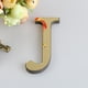 thumbnail image 1 of Fiudx Adhesivo de Pared Acrílico para Espejo, 26 Letras Del Alfabeto, Diseño Reflectante Dorado, Decoración para El Hogar y La Oficina, Arte de Pared Versátil, Fácil de Despegar y Pegar, Tamaño de 10, 1 of 3