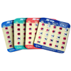 License Plate Bingo for Travel, Road Trips. Car Rides: Set of 4 Unique Bingo Cards