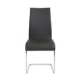 thumbnail image 5 of Eurostyle Epifania Dining Chairs, Black/Chrome, Set Of 4 Chairs, 5 of 5