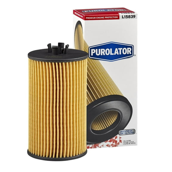 Purolator L15839 Engine Oil Filter for Oil Change Lubricant Filters