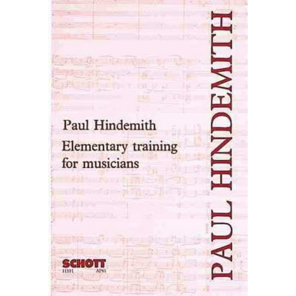 Pre-Owned Elementary Training for Musicians (Paperback) 0901938165 9780901938169