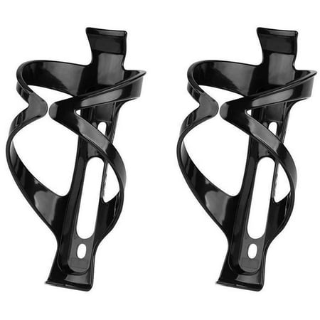 Bike Water Bottle Holder, EEEKit 2-Pack Lightweight Bicycle Bike Water Bottle Cage Holder Drinks Holder For Mountain Road Bike (Best Bike Drink Holder)